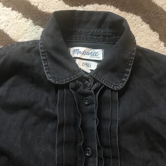 Tuxedo button down - Picture 1 of 3